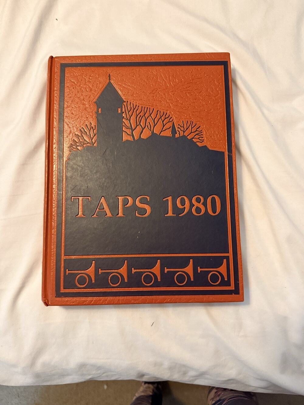 1980 Clemson University South Carolina Taps Yearbook Volume 70